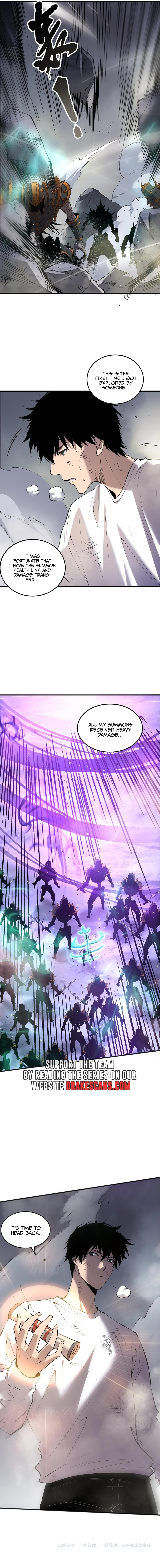 Read Necromancer, the Ultimate Scourge! chapter 140 image 24 on Lezhin