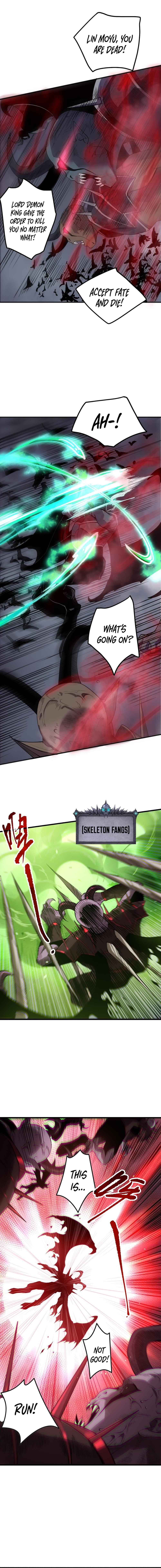 Read Necromancer, the Ultimate Scourge! chapter 140 image 7 on Lezhin