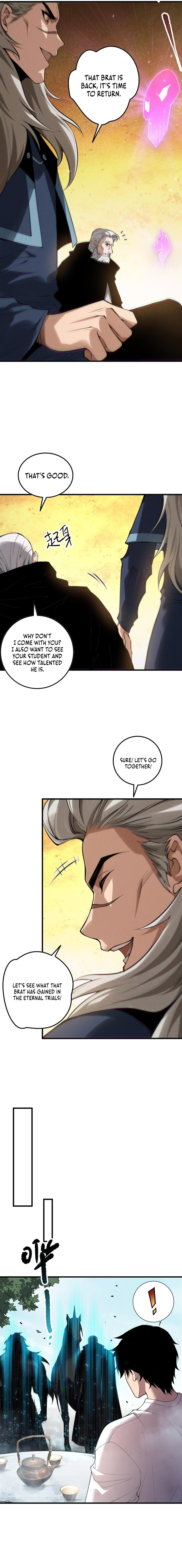 Read Necromancer, the Ultimate Scourge! chapter 141 image 1 on Lezhin
