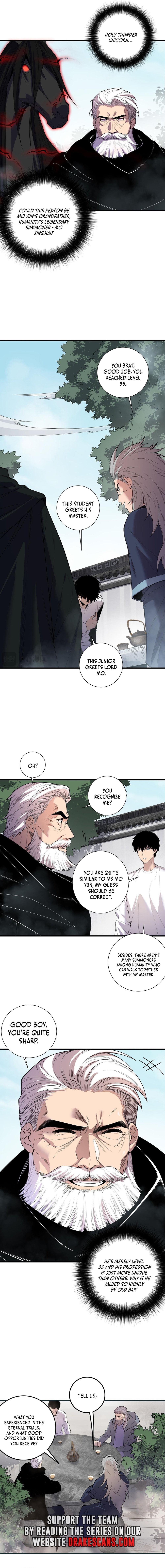 Read Necromancer, the Ultimate Scourge! chapter 141 image 2 on Lezhin