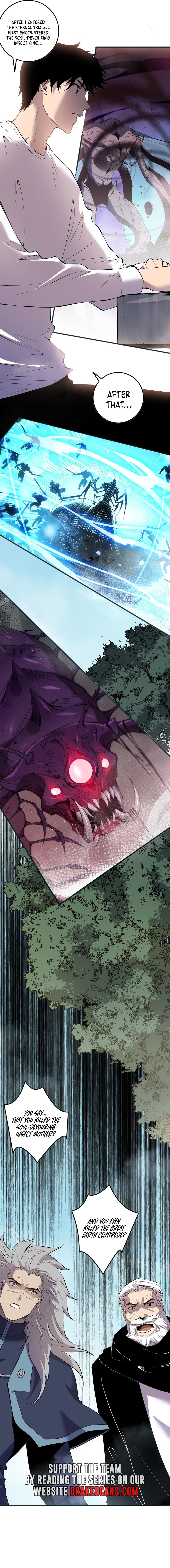Read Necromancer, the Ultimate Scourge! chapter 141 image 3 on Lezhin