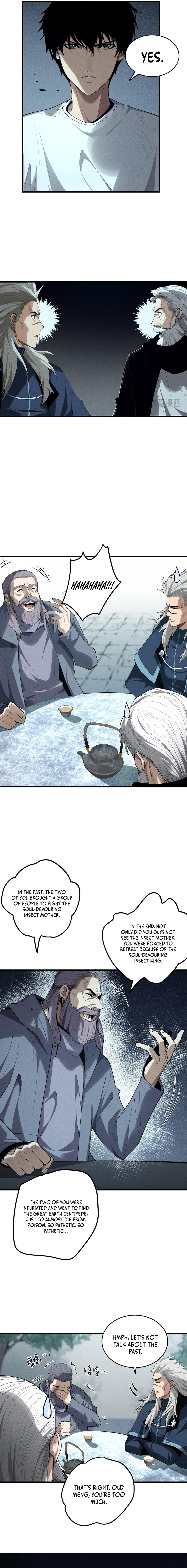 Read Necromancer, the Ultimate Scourge! chapter 141 image 4 on Lezhin