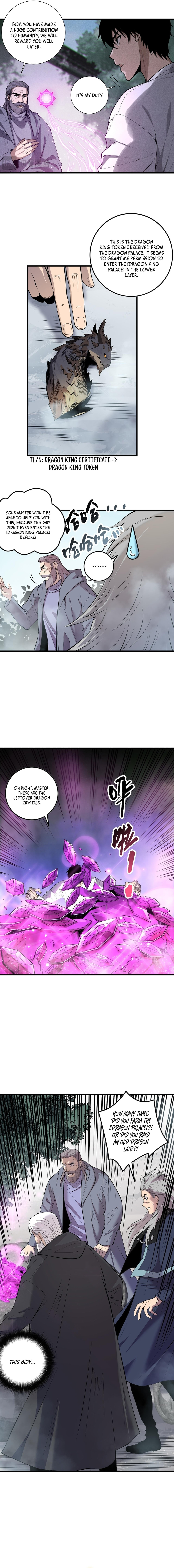 Read Necromancer, the Ultimate Scourge! chapter 141 image 6 on Lezhin