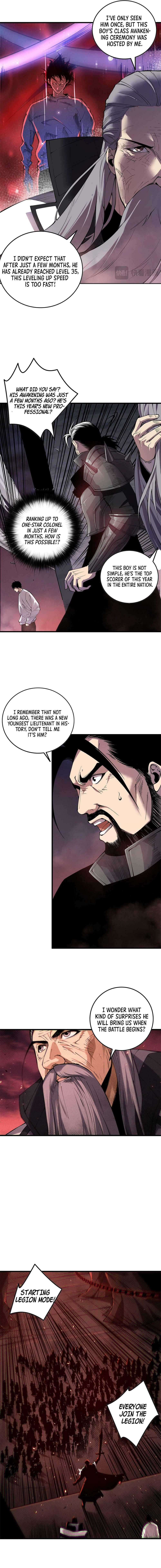 Read Necromancer, the Ultimate Scourge! chapter 142 image 9 on Lezhin