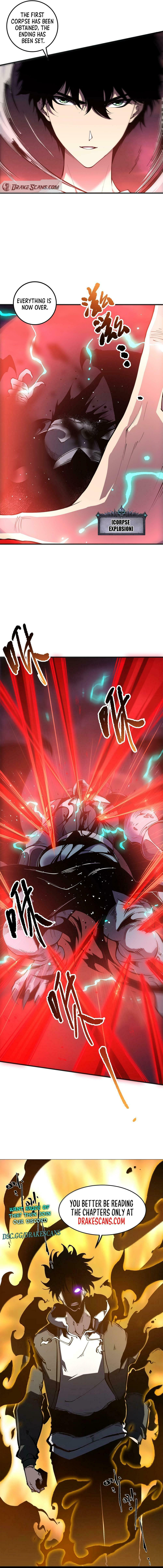 Read Necromancer, the Ultimate Scourge! chapter 143 image 12 on Lezhin