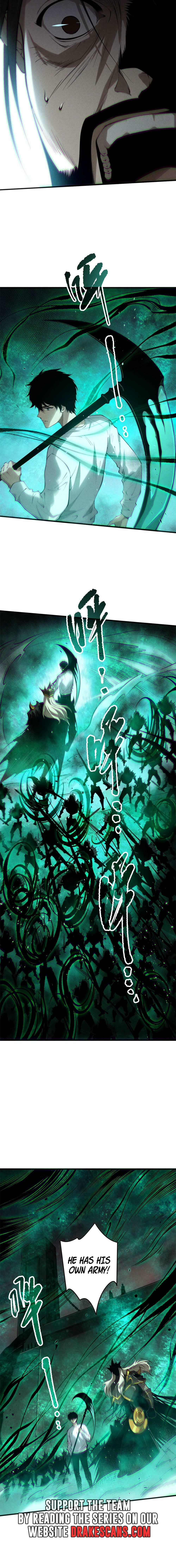 Read Necromancer, the Ultimate Scourge! chapter 143 image 5 on Lezhin