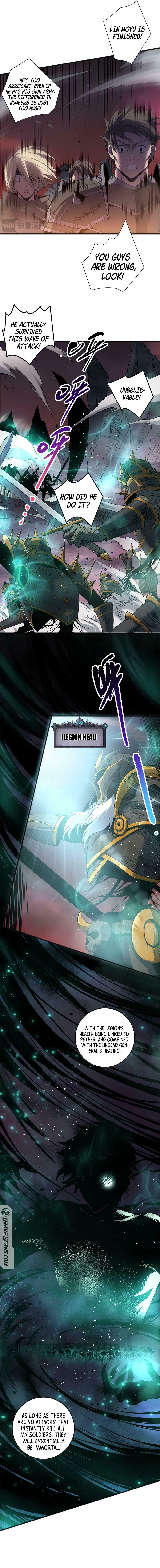 Read Necromancer, the Ultimate Scourge! chapter 143 image 9 on Lezhin