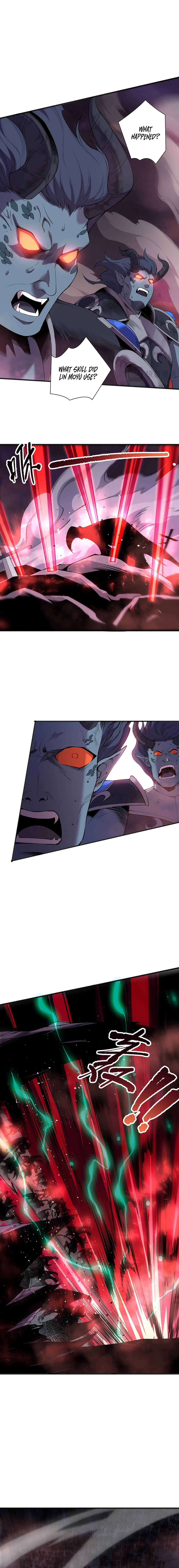 Read Necromancer, the Ultimate Scourge! chapter 144 image 1 on Lezhin