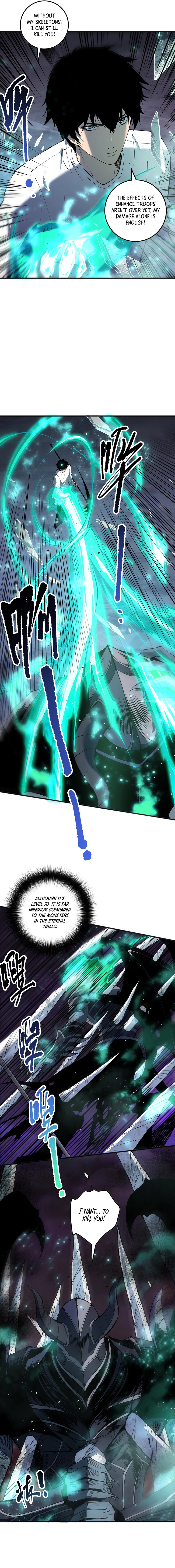 Read Necromancer, the Ultimate Scourge! chapter 144 image 10 on Lezhin