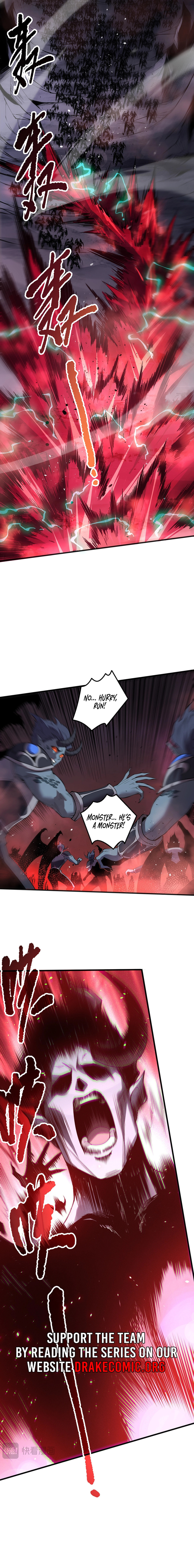 Read Necromancer, the Ultimate Scourge! chapter 144 image 2 on Lezhin