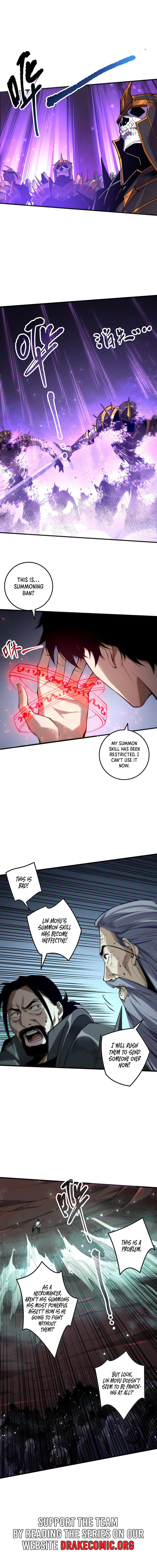 Read Necromancer, the Ultimate Scourge! chapter 144 image 7 on Lezhin