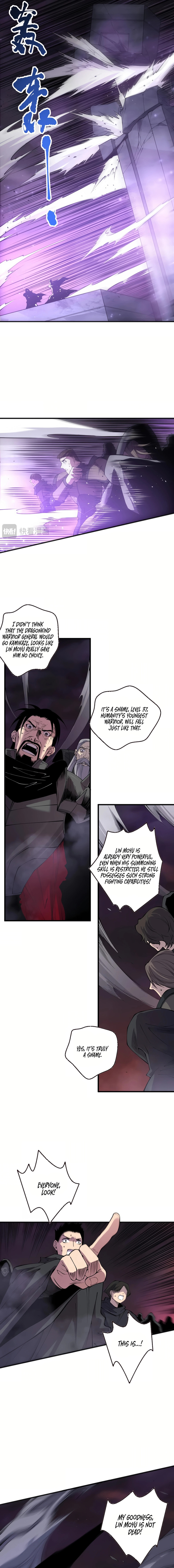 Read Necromancer, the Ultimate Scourge! chapter 145 image 1 on Lezhin