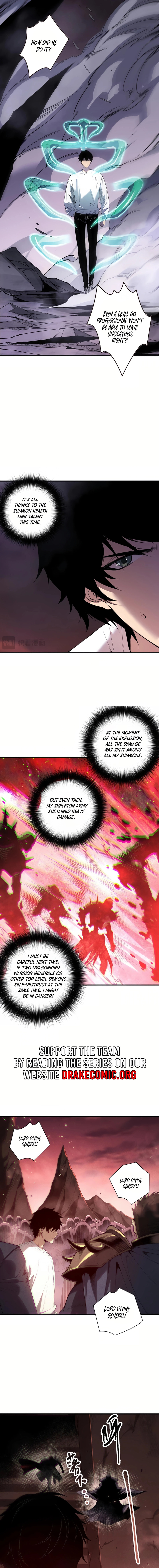 Read Necromancer, the Ultimate Scourge! chapter 145 image 2 on Lezhin