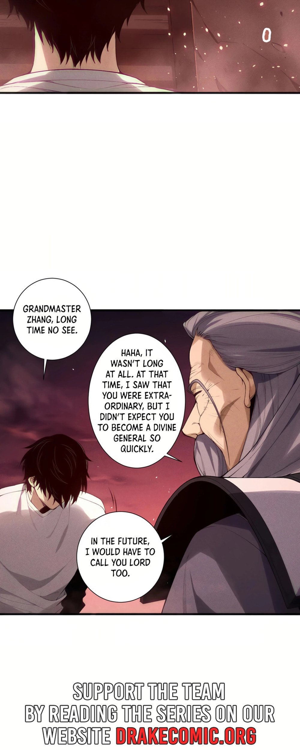 Read Necromancer, the Ultimate Scourge! chapter 145 image 3 on Lezhin