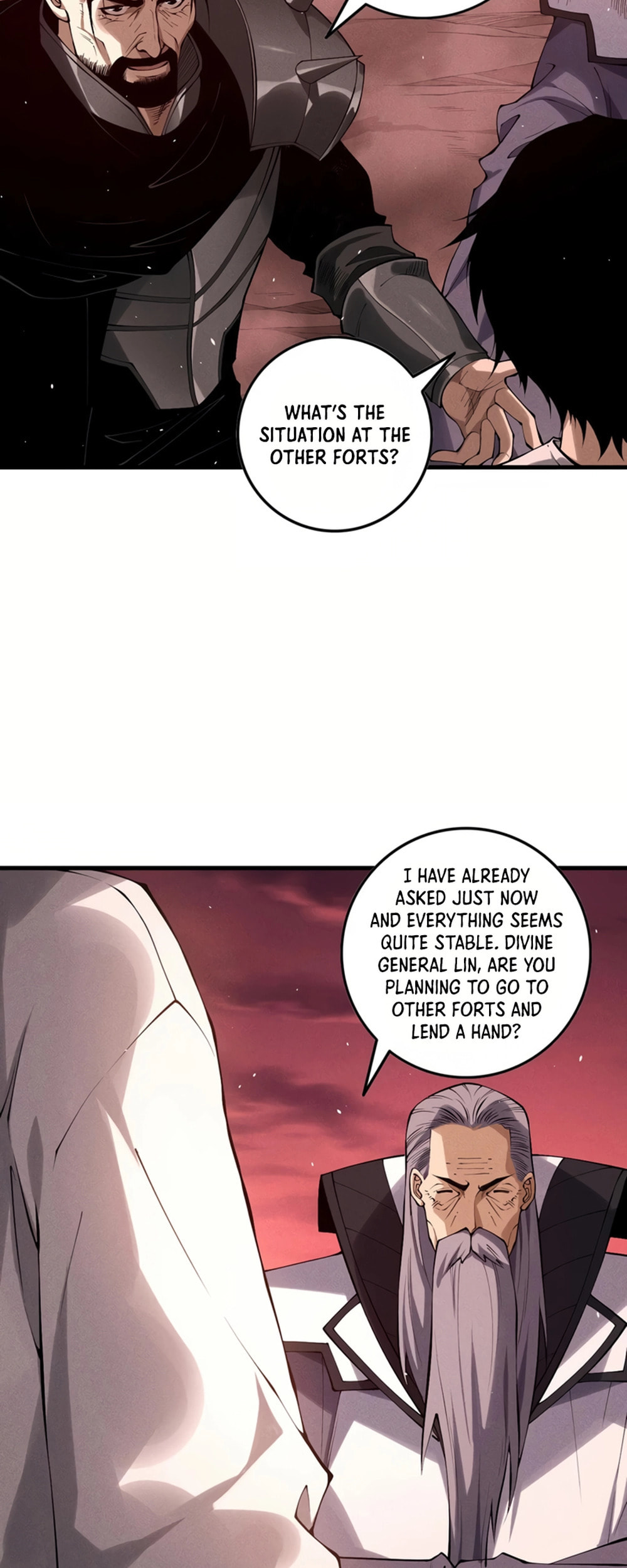 Read Necromancer, the Ultimate Scourge! chapter 145 image 5 on Lezhin