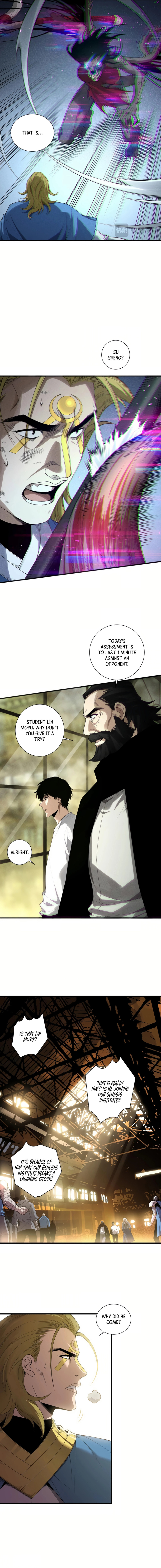 Read Necromancer, the Ultimate Scourge! chapter 146 image 4 on Lezhin