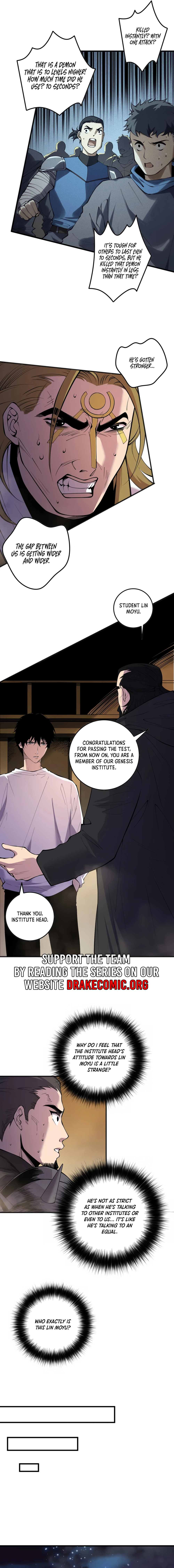 Read Necromancer, the Ultimate Scourge! chapter 146 image 8 on Lezhin