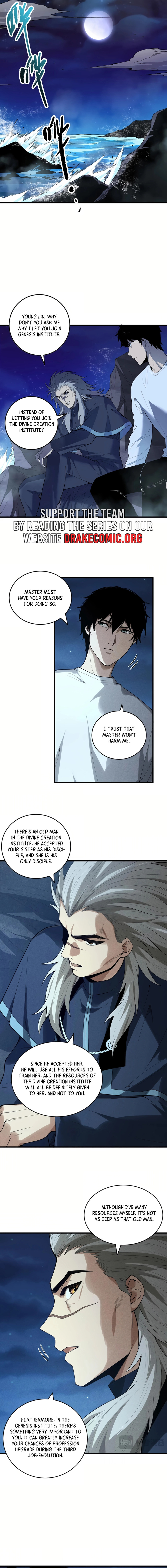 Read Necromancer, the Ultimate Scourge! chapter 146 image 9 on Lezhin