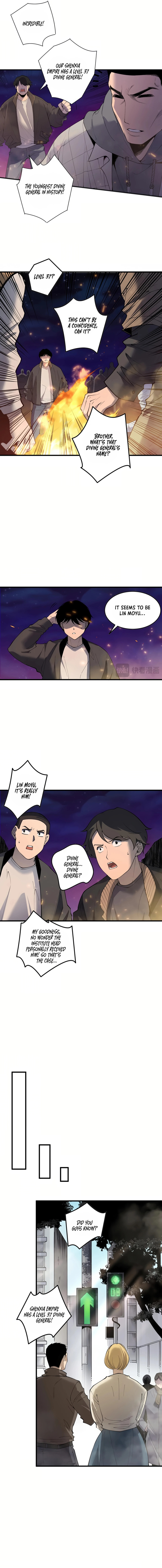 Read Necromancer, the Ultimate Scourge! chapter 147 image 1 on Lezhin