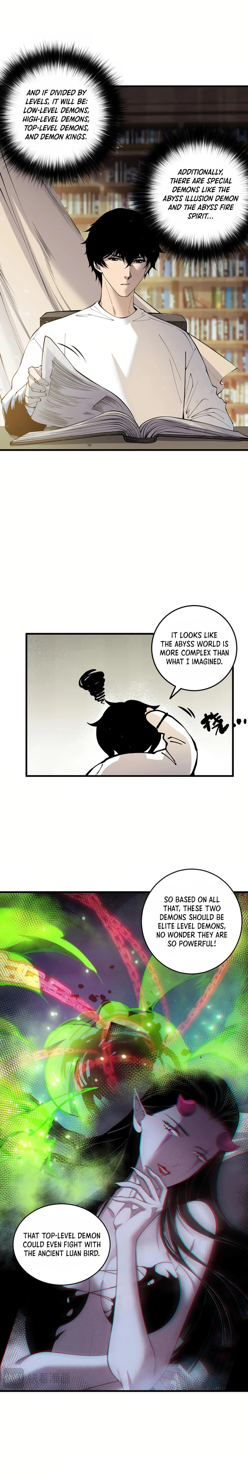 Read Necromancer, the Ultimate Scourge! chapter 147 image 7 on Lezhin
