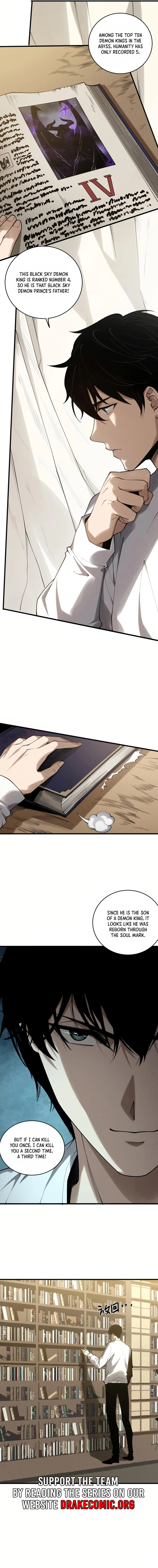 Read Necromancer, the Ultimate Scourge! chapter 147 image 8 on Lezhin