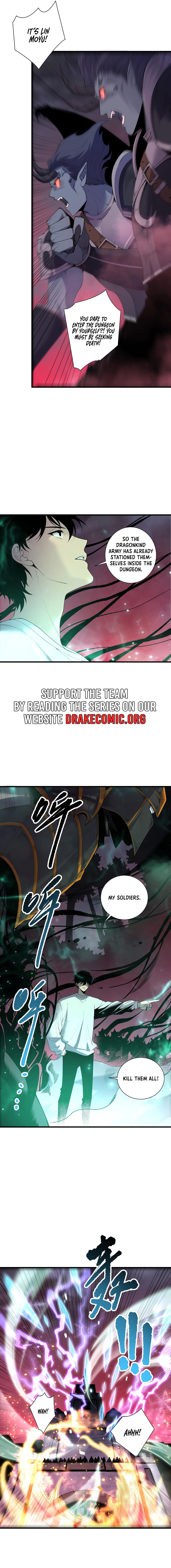 Read Necromancer, the Ultimate Scourge! chapter 148 image 3 on Lezhin