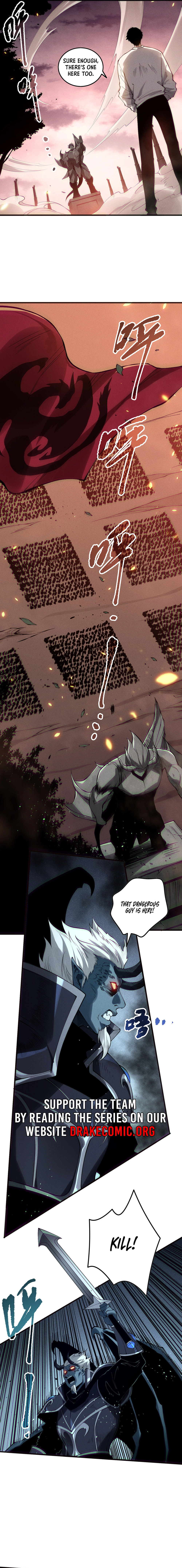 Read Necromancer, the Ultimate Scourge! chapter 148 image 5 on Lezhin
