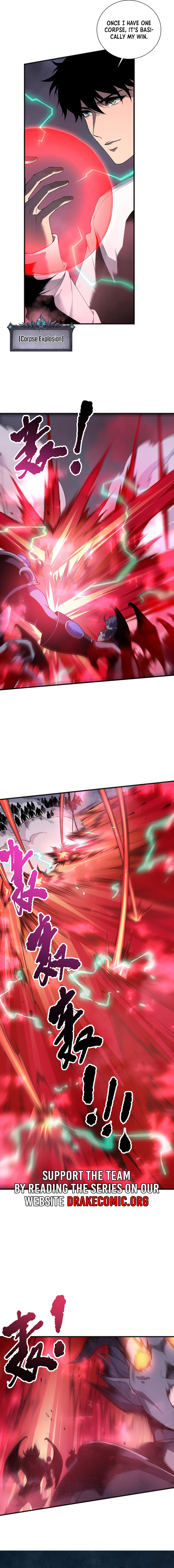 Read Necromancer, the Ultimate Scourge! chapter 148 image 8 on Lezhin