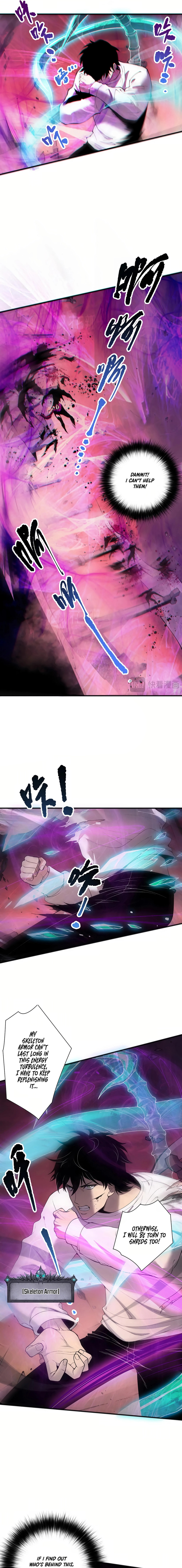 Read Necromancer, the Ultimate Scourge! chapter 149 image 1 on Lezhin