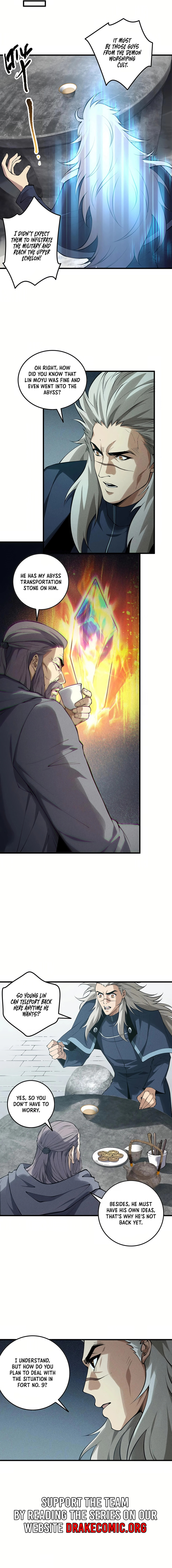 Read Necromancer, the Ultimate Scourge! chapter 149 image 8 on Lezhin