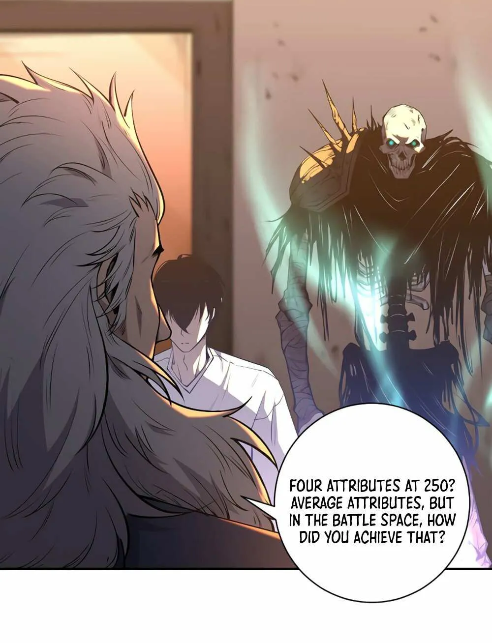 Read Necromancer, the Ultimate Scourge! chapter 15 image 7 on Lezhin