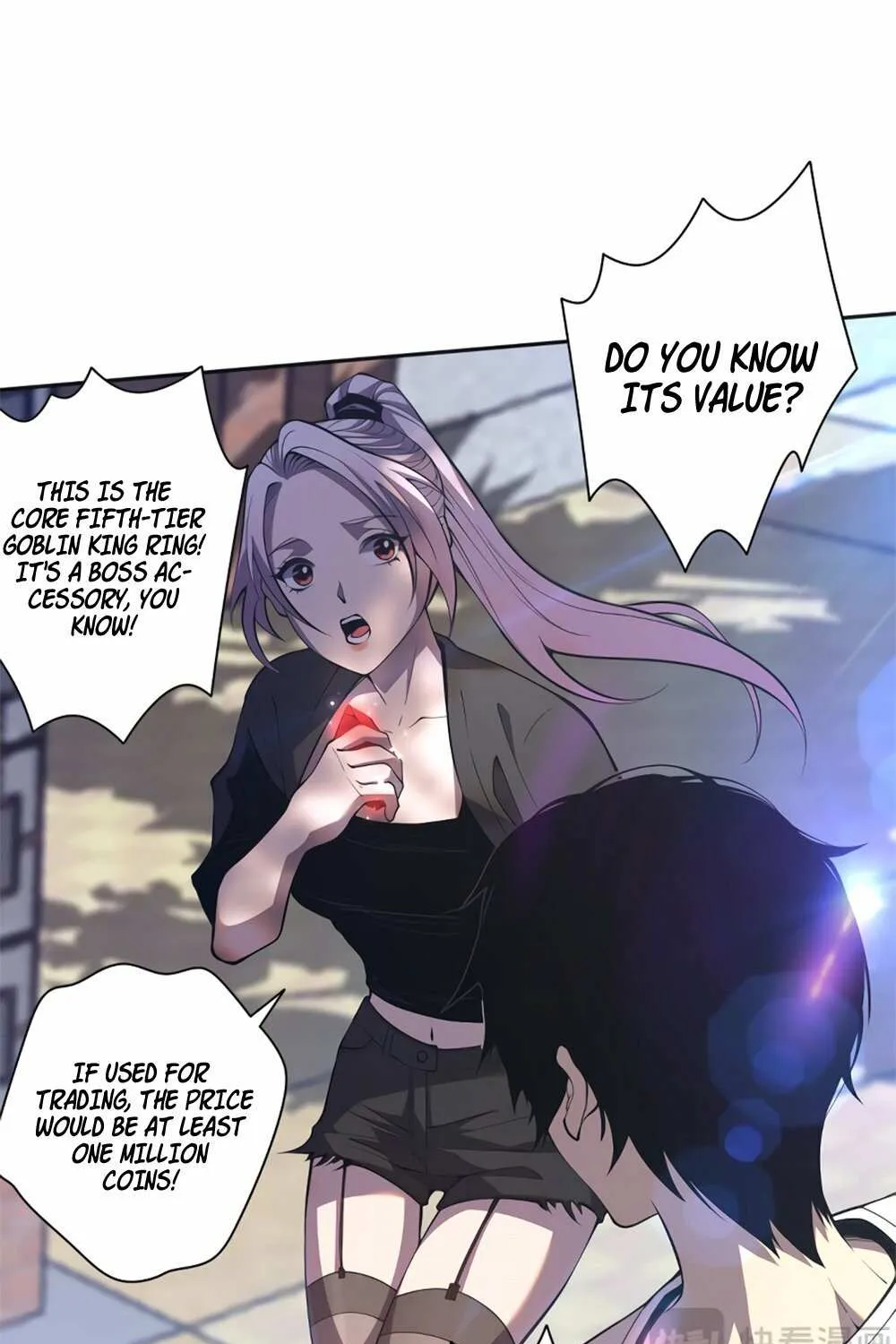Read Necromancer, the Ultimate Scourge! chapter 15 image 77 on Lezhin