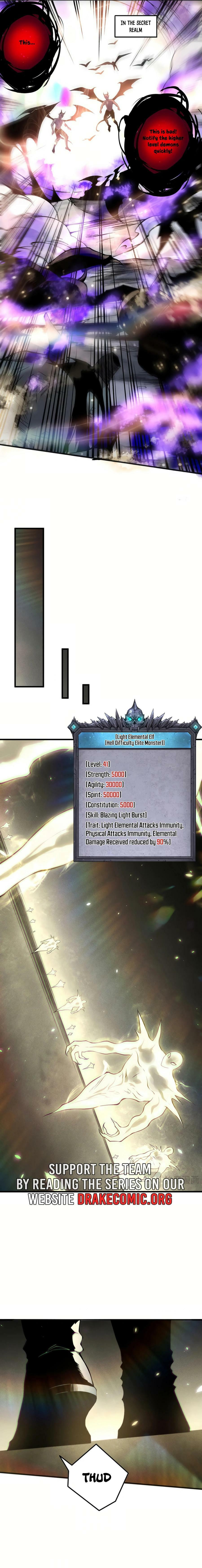 Read Necromancer, the Ultimate Scourge! chapter 150 image 5 on Lezhin