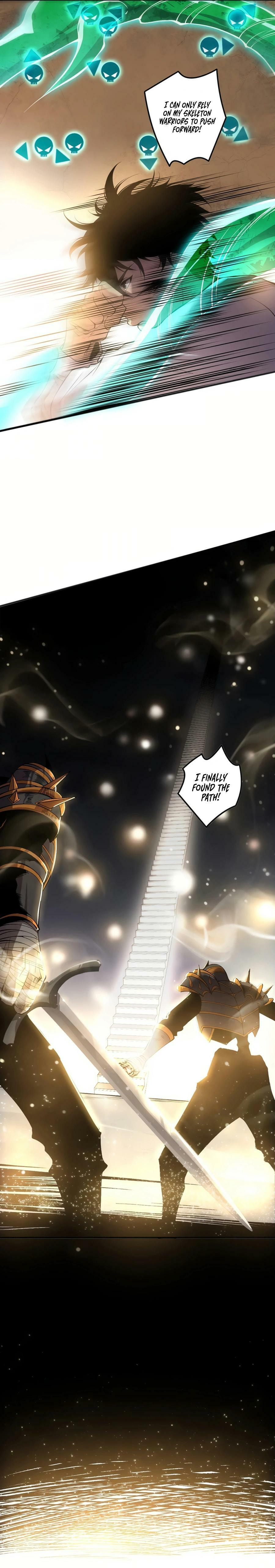 Read Necromancer, the Ultimate Scourge! chapter 150 image 7 on Lezhin