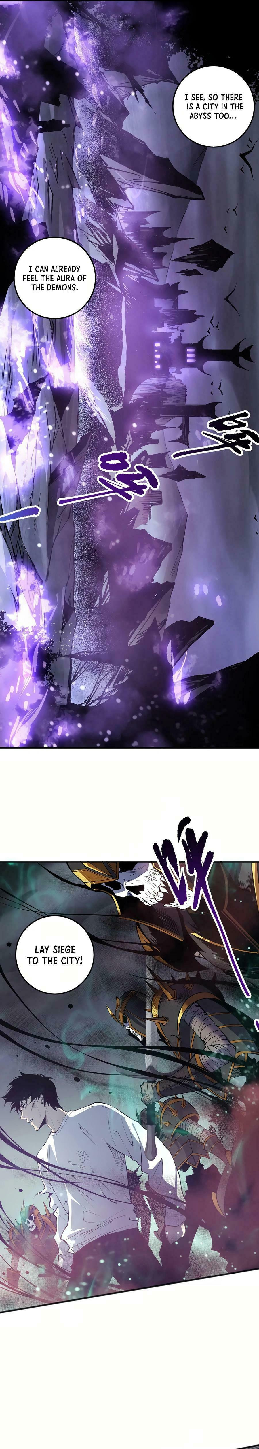 Read Necromancer, the Ultimate Scourge! chapter 152 image 5 on Lezhin
