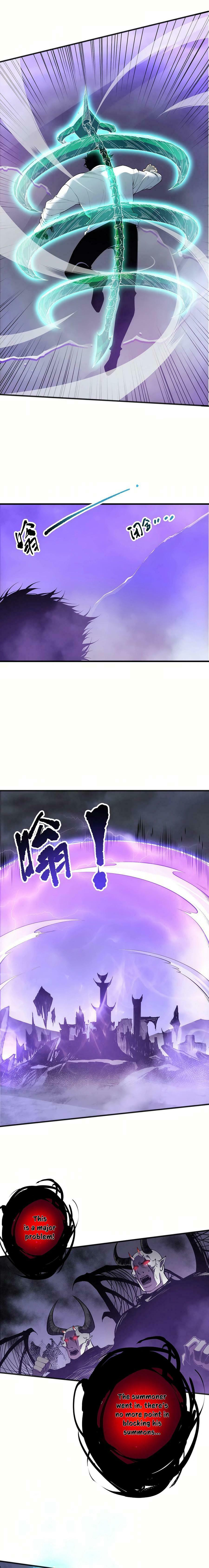 Read Necromancer, the Ultimate Scourge! chapter 152 image 8 on Lezhin