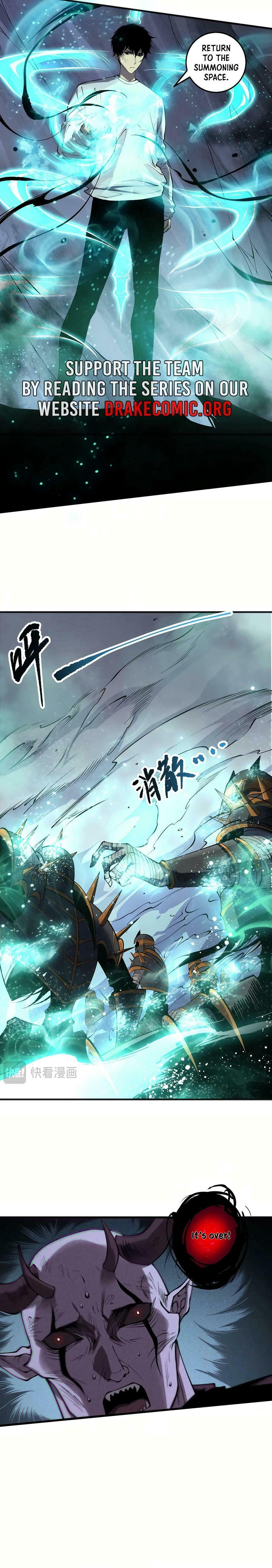 Read Necromancer, the Ultimate Scourge! chapter 152 image 9 on Lezhin