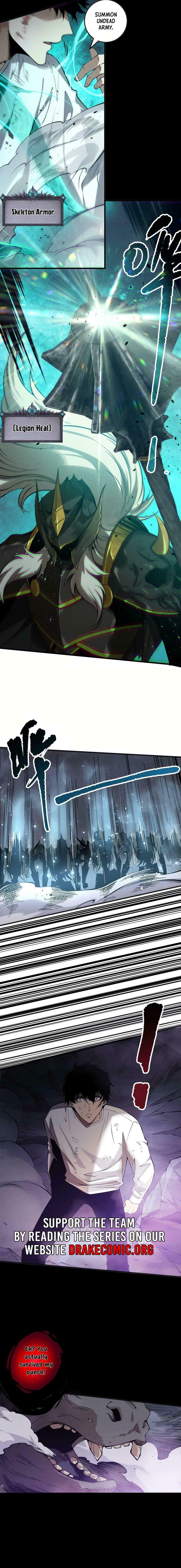 Read Necromancer, the Ultimate Scourge! chapter 153 image 11 on Lezhin