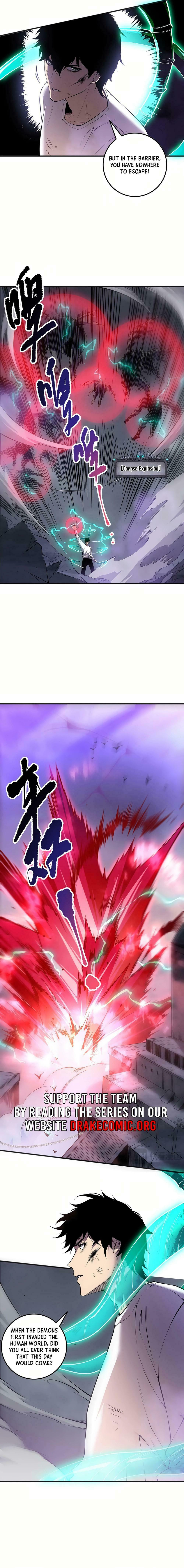 Read Necromancer, the Ultimate Scourge! chapter 153 image 8 on Lezhin