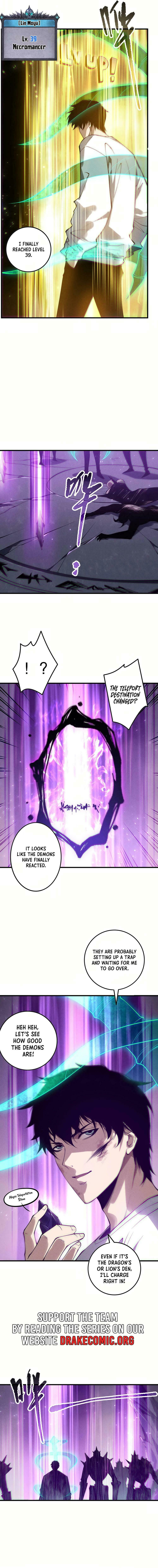 Read Necromancer, the Ultimate Scourge! chapter 153 image 9 on Lezhin