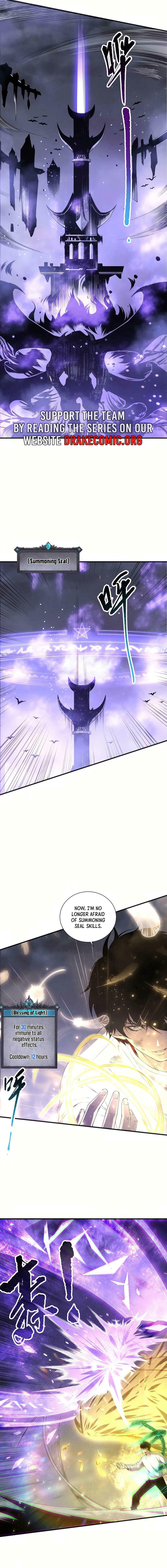 Read Necromancer, the Ultimate Scourge! chapter 154 image 1 on Lezhin