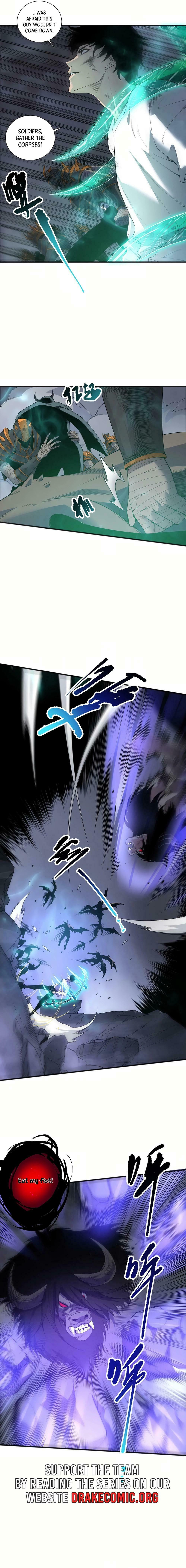 Read Necromancer, the Ultimate Scourge! chapter 154 image 3 on Lezhin