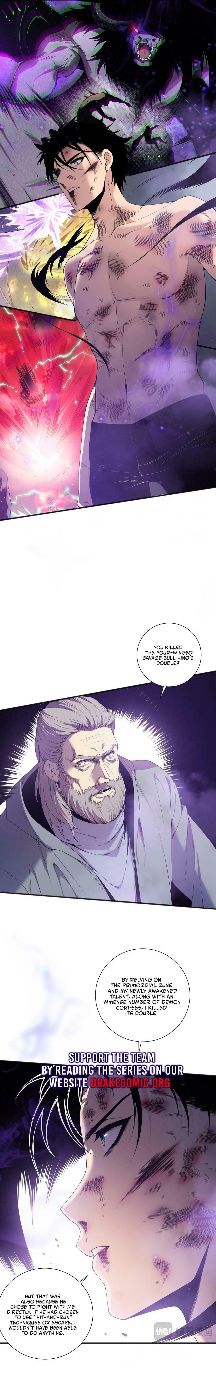 Read Necromancer, the Ultimate Scourge! chapter 155 image 2 on Lezhin