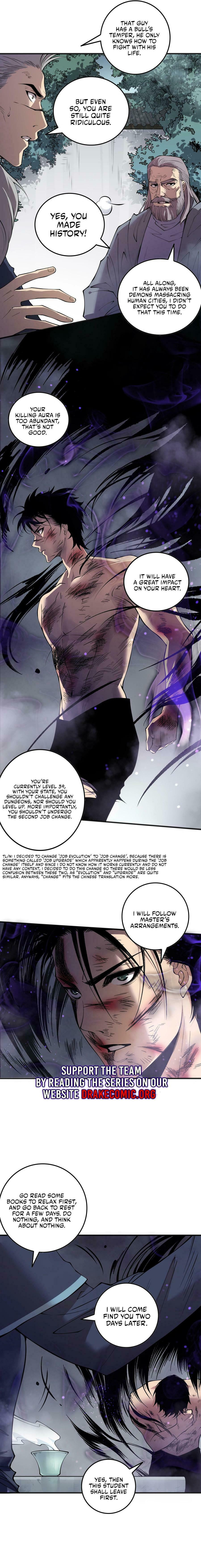 Read Necromancer, the Ultimate Scourge! chapter 155 image 3 on Lezhin