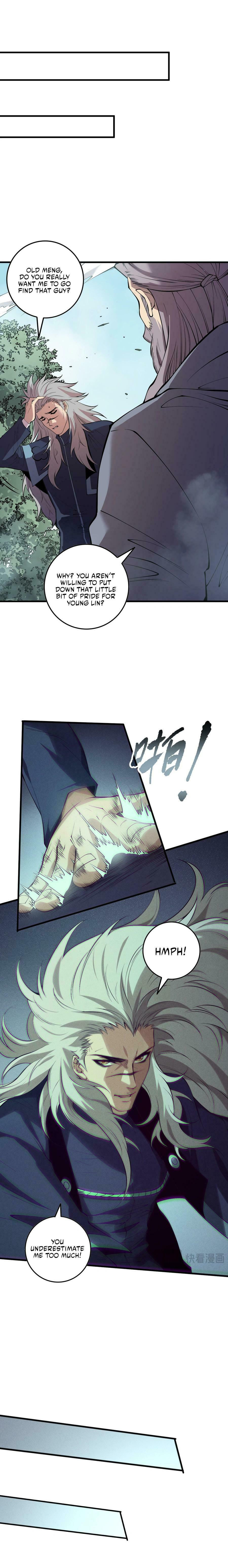 Read Necromancer, the Ultimate Scourge! chapter 155 image 4 on Lezhin