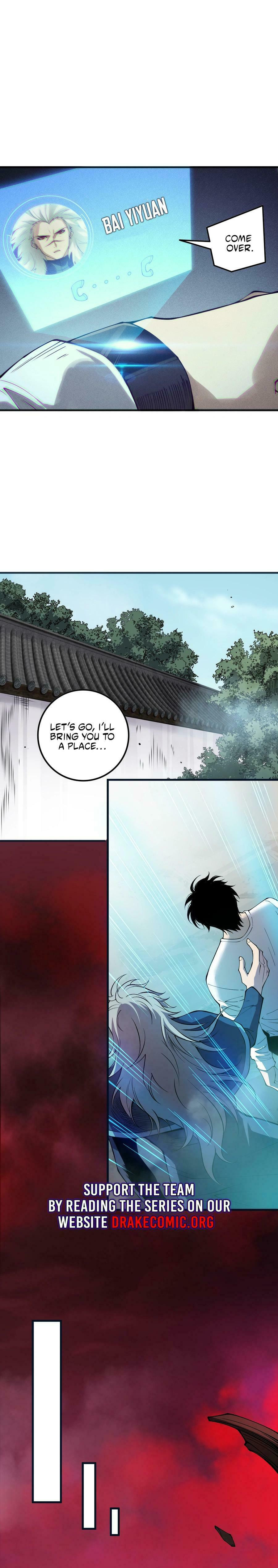 Read Necromancer, the Ultimate Scourge! chapter 155 image 7 on Lezhin