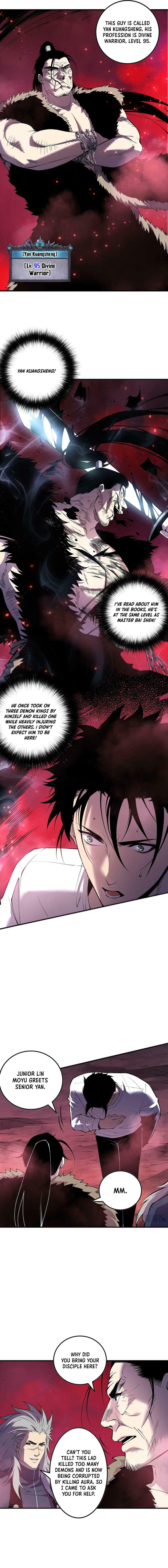 Read Necromancer, the Ultimate Scourge! chapter 156 image 11 on Lezhin