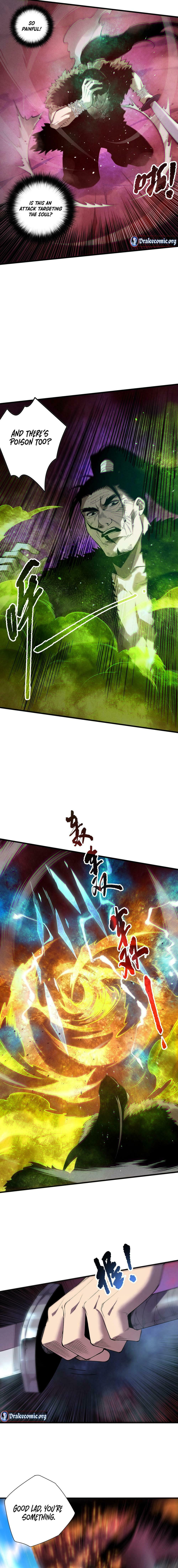 Read Necromancer, the Ultimate Scourge! chapter 156 image 5 on Lezhin