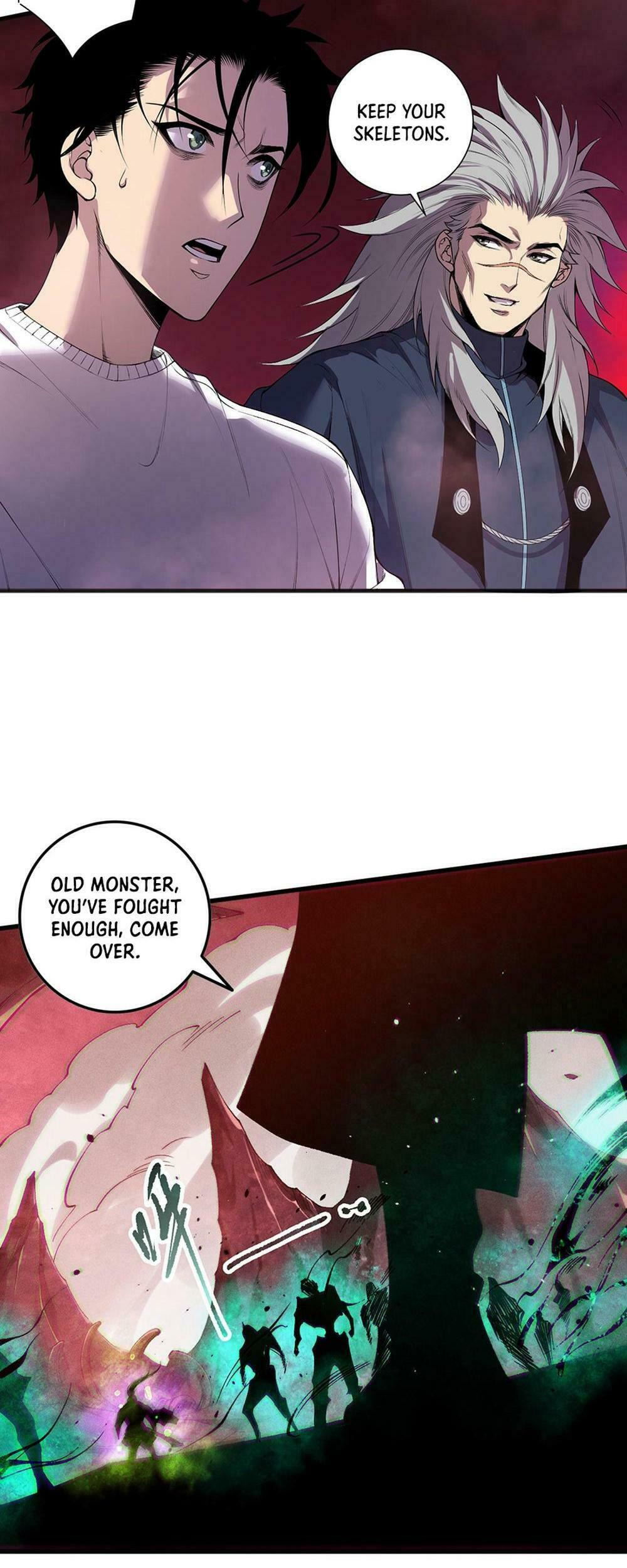 Read Necromancer, the Ultimate Scourge! chapter 156 image 9 on Lezhin