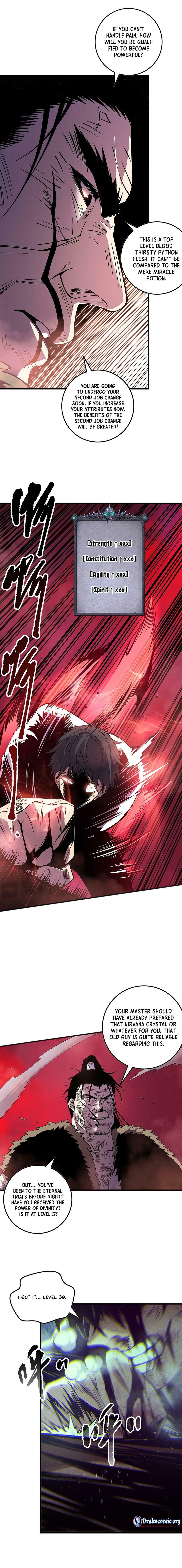 Read Necromancer, the Ultimate Scourge! chapter 157 image 18 on Lezhin